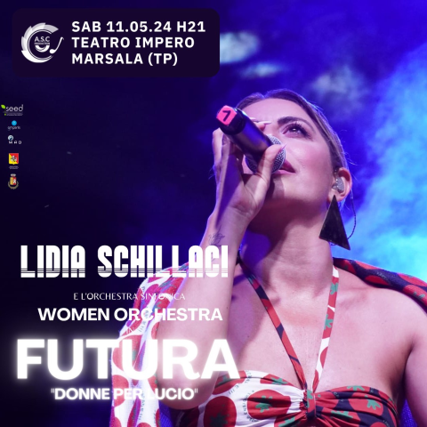 "Futura. Donne per Lucio”. Lidia Schillaci in concerto