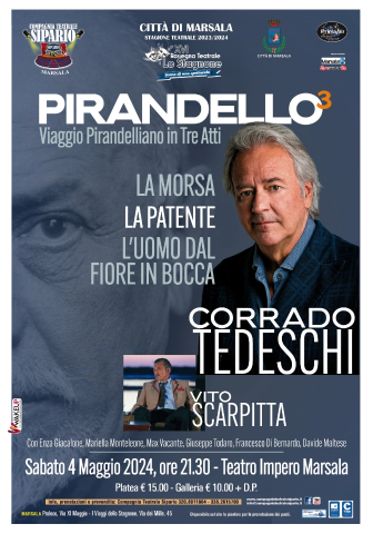 Corrado Tedeschi e Vito Scarpitta
