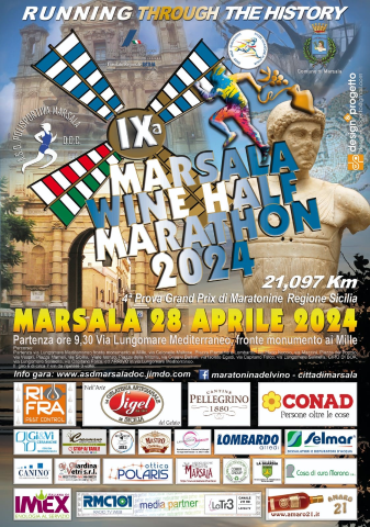 Marsala wine half marathon 2024