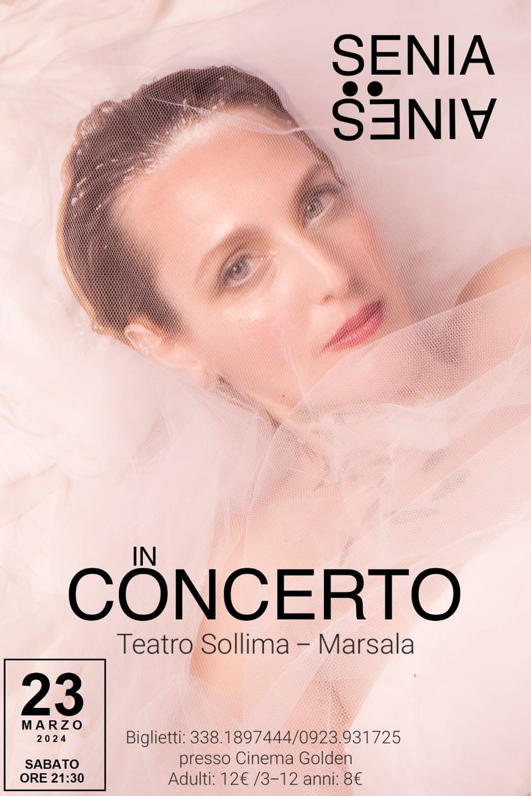 La cantautrice Senia in concerto