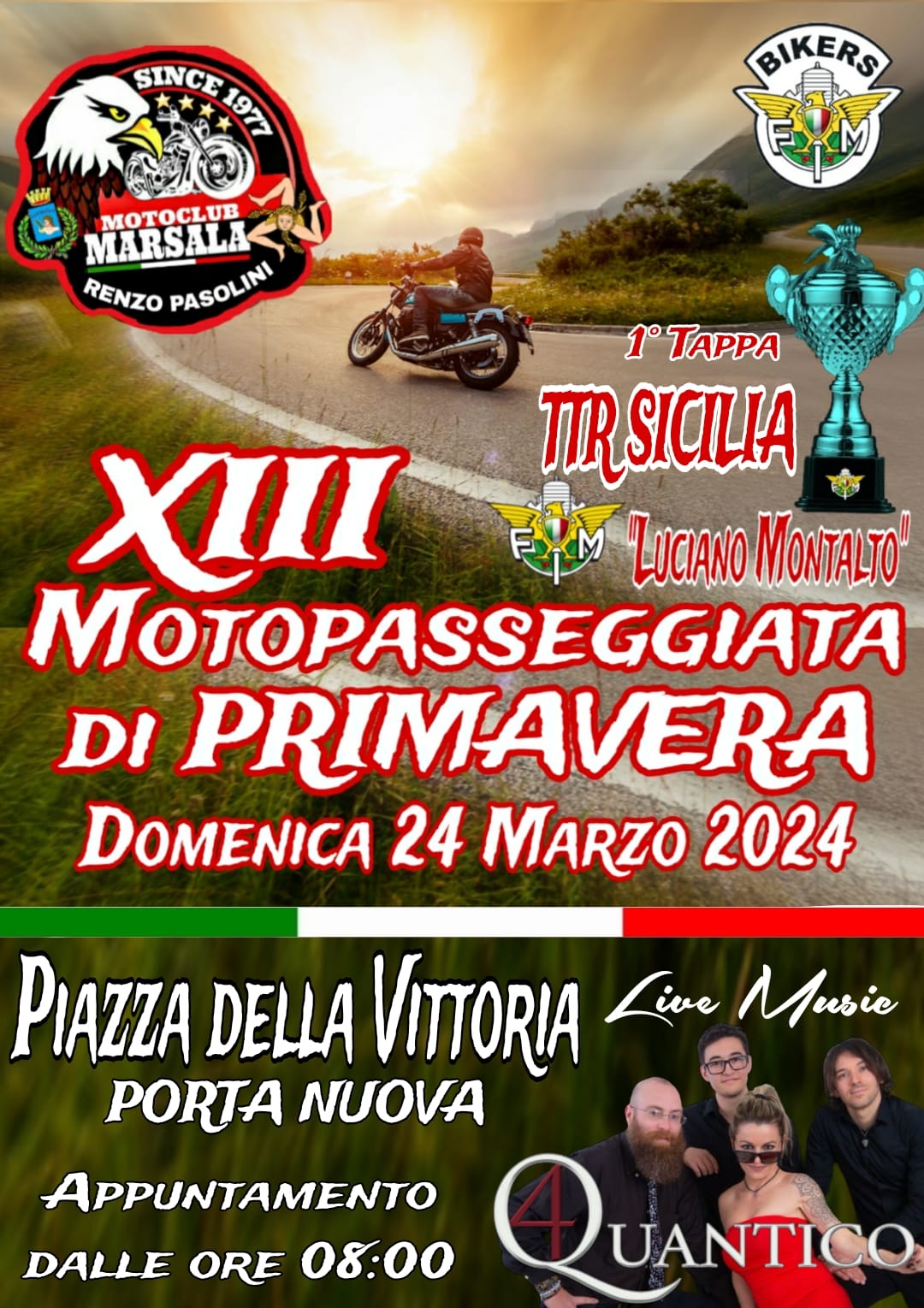 XIII motopasseggiata di primavera