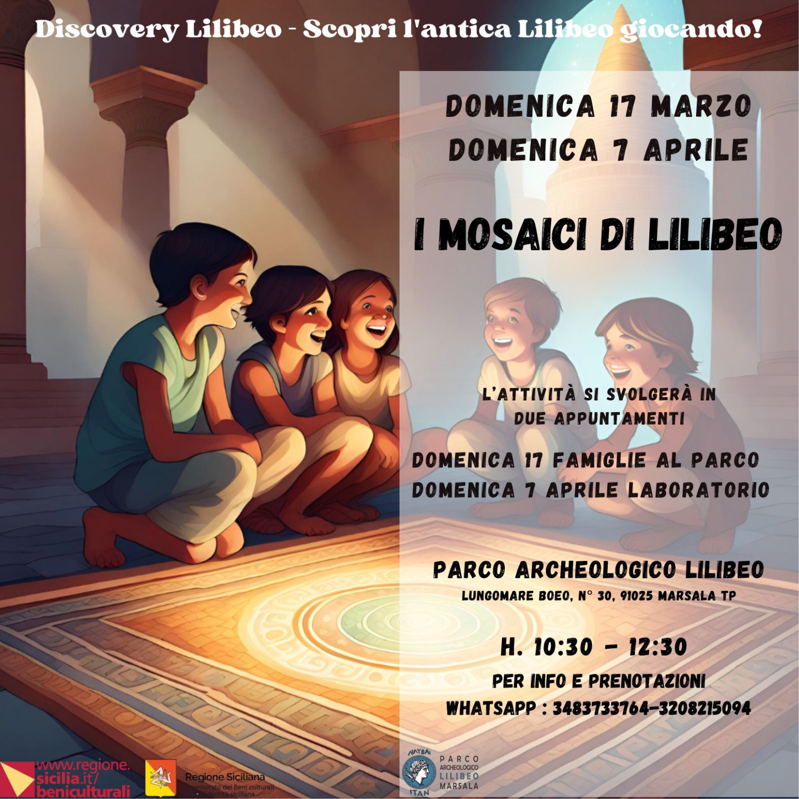 Discovery Lilibeo. Scopri l’antica Lilibeo giocando!