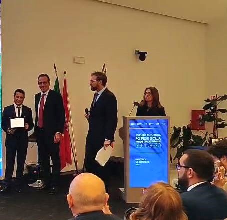 Premiato il Progetto di Riqualificazione del Centro Sportivo “Gaspare Umile” in un contesto di Rigenerazione dei quartieri popolari della città