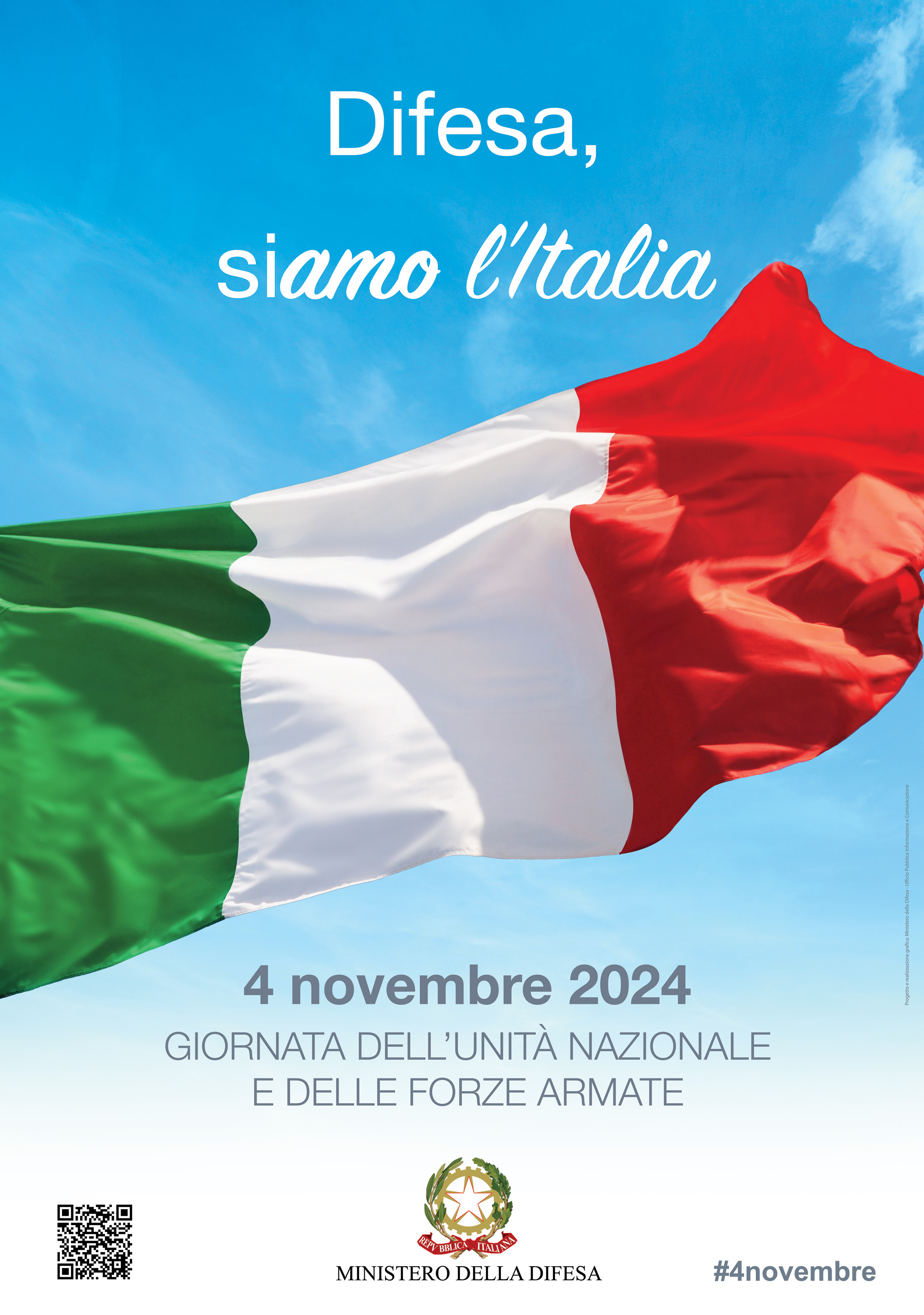 4 Novembre. Marsala celebra l'Unità Nazionale e le Forze Armate. Il raduno di Autorità e Cittadini alla Cappella dei Caduti, nel Cimitero