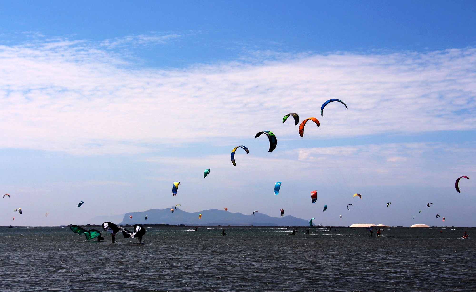 La Giunta Grillo: “Il kite nella Laguna dello Stagnone è consentito"