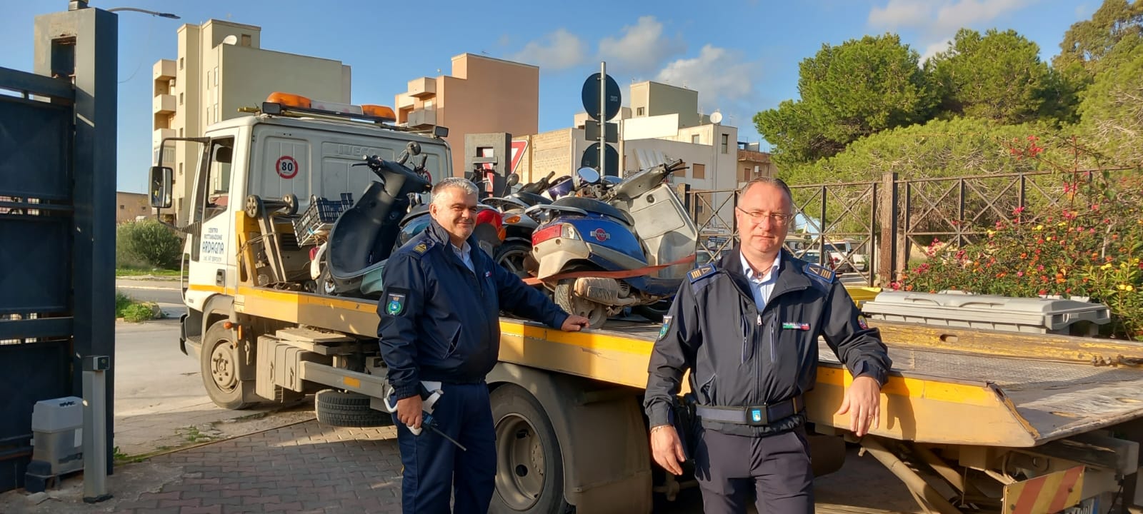 Altri 20 motocicli sequestrati a Marsala. L’operazione della Polizia Municipale anche nel centro urbano