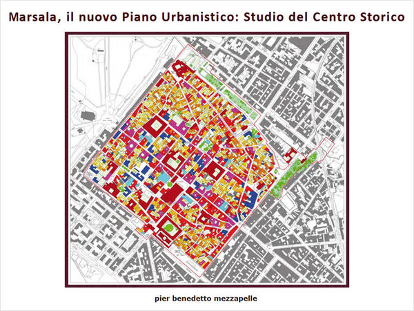 Nuovo piano urbanistico di marsala