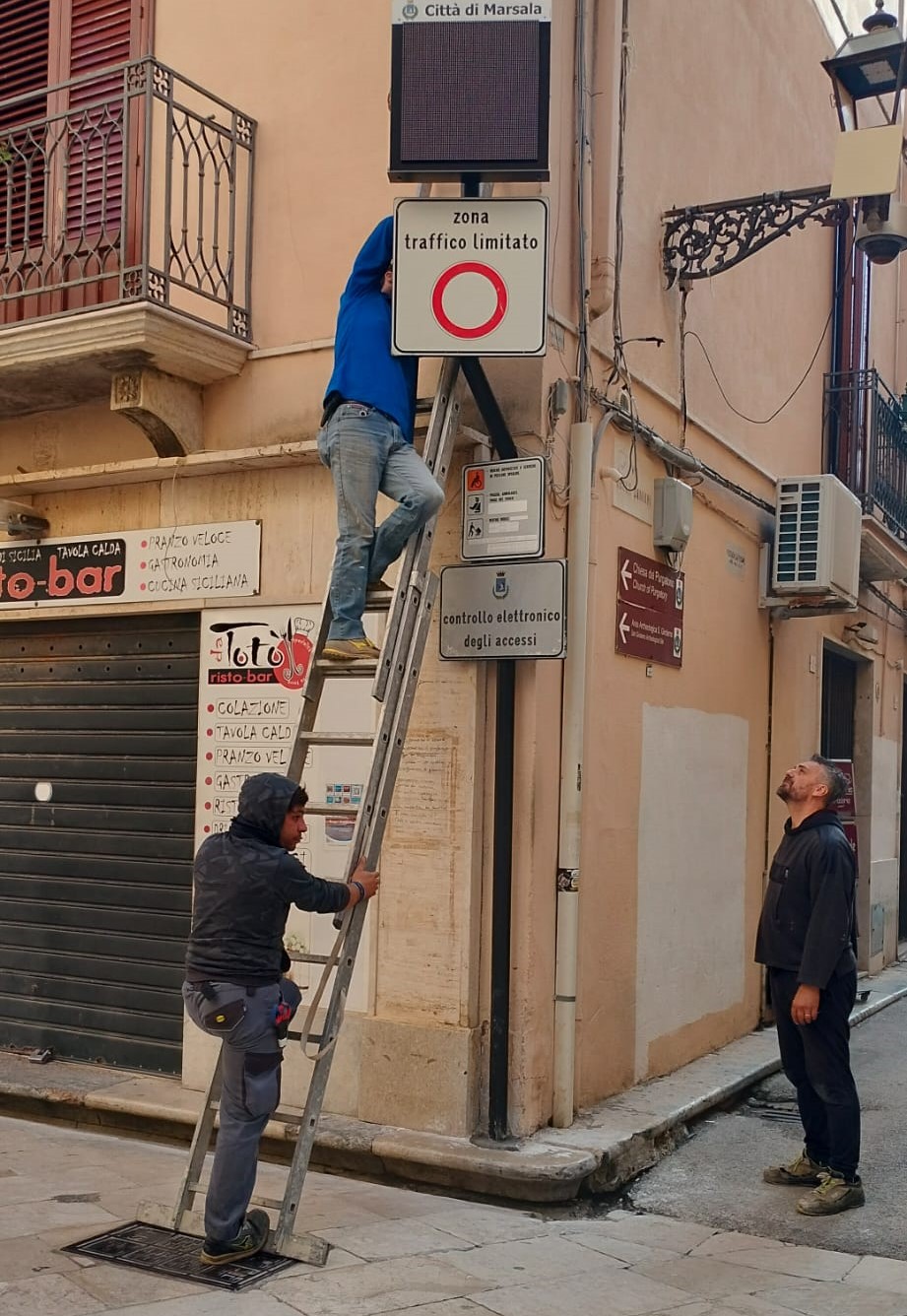 Sicurezza a Marsala. Sotto il controllo della Polizia Municipale, un sistema di videosorveglianza con oltre 120 telecamere