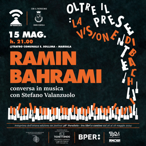 Ramin Bahrami. Oltre il presente: la visione di Bach
