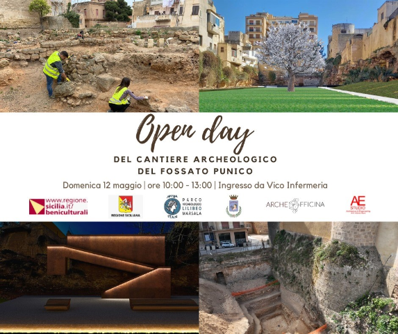 Open Day del Cantiere archeologico del Fossato punico