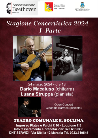 Duo Macaluso-Struppa in concerto