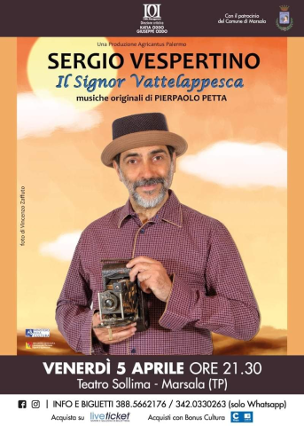 Sergio Vespertino è “Il Signor Vattelappesca”