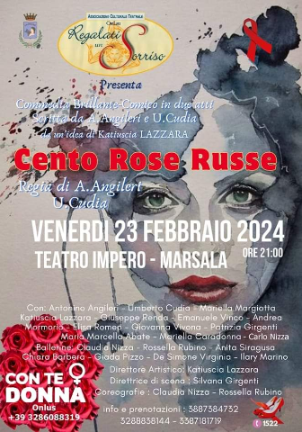 Cento rose russe