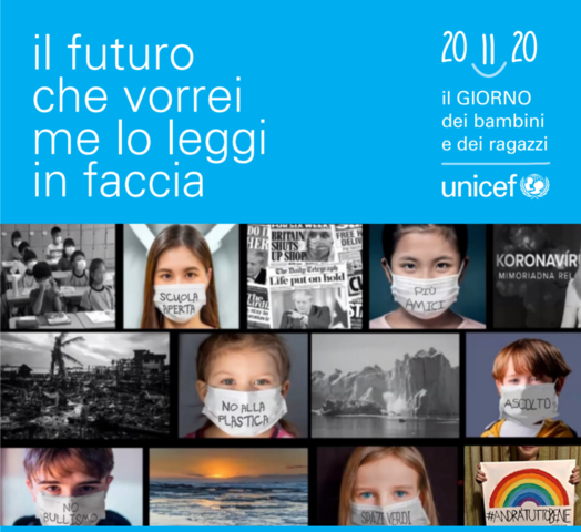 UNICEF Giornata Mondiale dell' Infanzia 